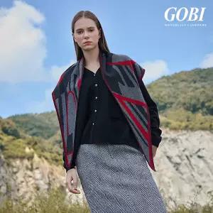 [런칭가239000원]고비(GOBI) 캐시미어100 아이코닉 빅숄