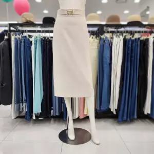 [모다아울렛][조이너스]여성 정장 24신상 간절기  H라인 롱 스커트 치마 브랜드JEU4WQS500_US