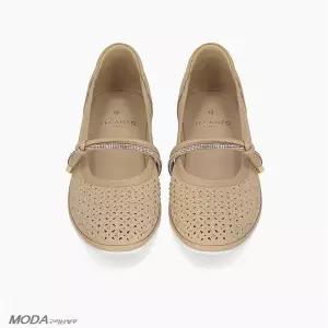 [엘칸토]초경량 쿠션UP 하절 웨지 여성 펌프스 1WO26XR_GN