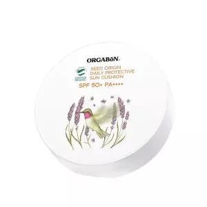 오가본 씨앗품은 선쿠션 데일리 안심 선쿠션 15g 코스모스