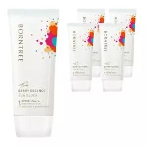 본트리 베리 에센스 선블럭 SPF50+ PA++++ 50ml x 4개