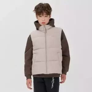 [오션스카이] 남아 에어 볼륨 하이넥 패딩조끼-EFJB7301C0X