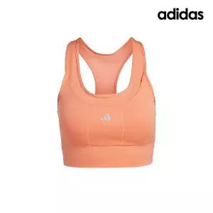 [아디다스]아디다스 우먼 RUN 미디엄 서포트 브라탑 (IC8005)