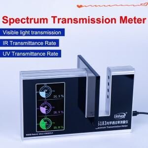 광투과율 시험기 LS183 365nm UVT 940nm IRT 및 측정 두께 47mm 필름 코팅 유리 폴리카보네이트 높은 정밀