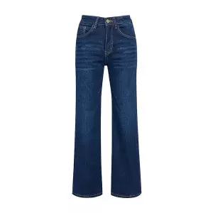 [JJ지고트](센텀시티점)기모 워싱 세미와이드 일자 데님 GRCN8SL301