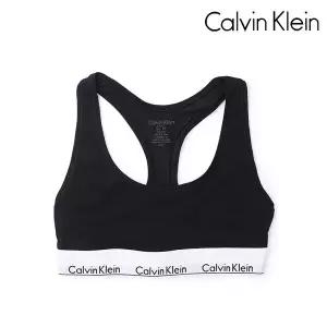 [캘빈클라인 언더웨어]언더웨어 아이콘 코튼 모달 AF 레이서백 논패드 브라렛 (F3785-001)