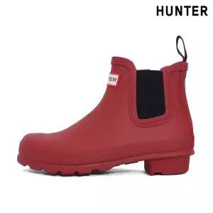 [헌터]헌터 오리지날 첼시부츠 밀리터리 레드 레인부츠 (WFS1043RMA-MLR)
