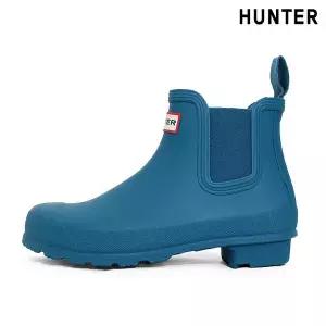 [헌터]헌터 오리지날 첼시부츠 오션블루 레인부츠 (WFS2006RMA-ROB)