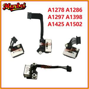 맥북 프로 충전기용 노트북 A1278 A1286 A1297 A1398 A1425 A1502 전원 DC 잭 (2008 2009 2010 2011 2012 2013 2014 2015)
