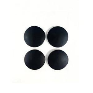 새로운 4개/세트 하단 케이스 고무 발 패드 스탠드 노트북 교체용 발받침대 맥북 프로 A1278 A1286 A1297 13/15/17인치용