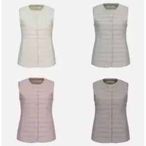 [롯데백화점]폴햄 여성 구스다운 경량 베스트 (PHD5VP2011, 2021)