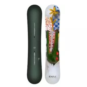 스노우보드 플라잉 V 스노보드 데크 커스텀 남성용