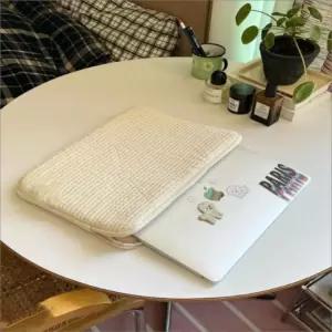 태블릿 가방 깔끔한 누빔 파우치 15인치 16인치