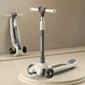 접이식 세발 킥보드 고학년 중학생 성인용 학생 싱싱카 산책용 씽씽이