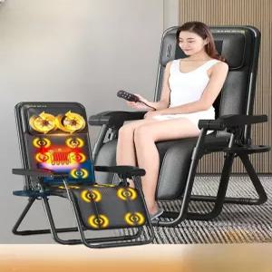 온열 안마의자 휴대용 리모콘 전신 마사지 빗 베드 기계 프라이빗 마시지 안마시트