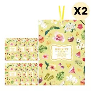 부케가르니 일랑일랑 옷장방향제 M 선물 8개입 X2SET BNA