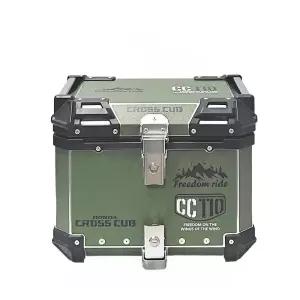 슈퍼커브 탑박스 알루미늄 오토바이 후방 트렁크