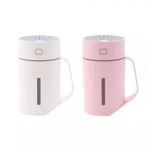 USB무선 탁상용 머그컵가습기 초음파식 420ml