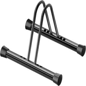 조절 가능한 자전거 주차 랙 - 범용 바닥 및 벽걸이 거치대 산악 도로 하이브리드 사이클을 포함한 모든