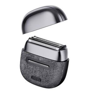 남성용 전기 면도기 미니 휴대용 전기 면도기, 3D 플로팅 블레이드, 트래블 락 및 고속 USB-C 충전 손바닥 크기 디자인 습식/건식 사용, 얼굴, 수염 및 바디용 컴팩트 트래블 면도기