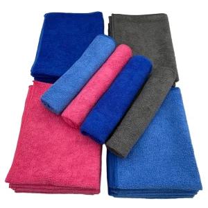 바둑 초 극세사 손 걸레 행주 경편 주방 이지 타올 학교용 세차용 30×40 청소용 5매입