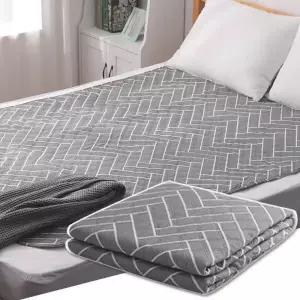 국산 프리미엄 절전형 난방 무자계 1인용 싱글 전기장판 100cm x 180cm 전기매트 전기요 2254575 J