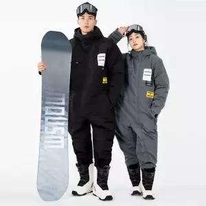 커플 스키복 방한복 기능성 워터프루프 동계 스포츠 세트 보온 슈트 윈터웨어