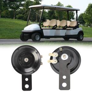 경음기 범용 방수 라운드 시끄러운 경적 스피커 전기 키트 오토바이 신호 12V 1 5A 105db