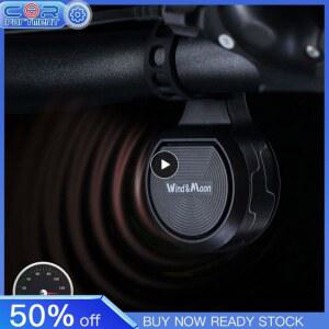 경음기 범용 전기 벨 경적 오토바이 알람 도난 방지 스피커 방수 조절식 자전거 USB 충전식