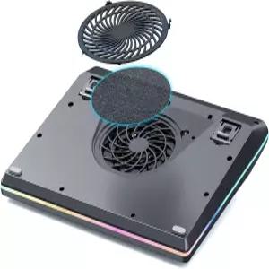 Llano V12 및 울트라 V13 노트북 쿨링 패드 먼지 커버 - 향상된 보호 공기 흐름을 위한 5팩 세트