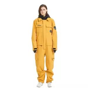 커플용 겨울 스키복 상하세트 방풍 방수 보온 남녀 공용 스노우보드 정장