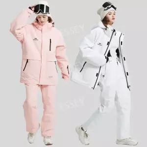 스키복 겨울 세트 남여공용 보드복 커플 상하의