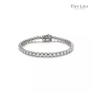 [롯데백화점]티르리르 테니스 실버925 팔찌 TBSLS0104M