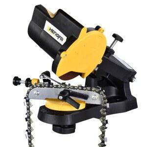 소형 체인날 연마기 야스리 연삭기 줄칼 스위치 디스크2 자동 장갑 표준 다이아몬드줄