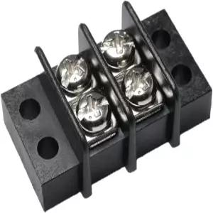 RLECS 5pcs 터미널 블록 2 위치 표준 이중 행 450V 32A KF49