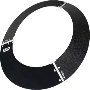 AFP 풀 브림 틴티드 스모크 폴리우레탄 플라스틱 선쉴드 하드햇 바이저 표준 익스텐더 태양열 및 열 보호