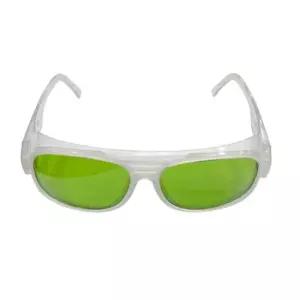 차광보안경 작업용 보안고글 측면보호 그린 10개입
