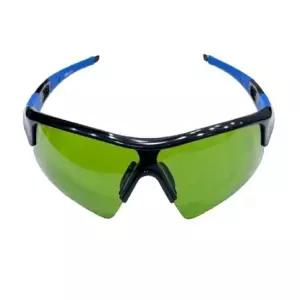 차광보안경 산업용보안경 작업고글 그린 10개