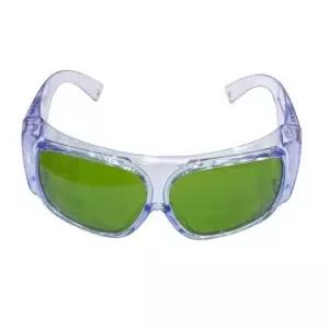 차광보안경 산업용고글 보안안경 그린 10개입