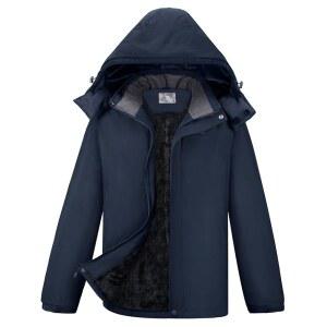 카멜 크라운 남성 산악 스키 스노우 재킷 방수 겨울 코트 스노보드 윈드브레이커 방풍 따뜻한 후드