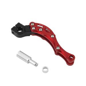 GY6 49cc 50cc 100cc 125cc 139QMB 스쿠터 개조 액세서리 부품용 모터사이클 시동 레버 CNC 킥 스타트