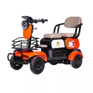 RODIT F8 전동스쿠터 4륜 전기차 노인용 이동카트 배터리형