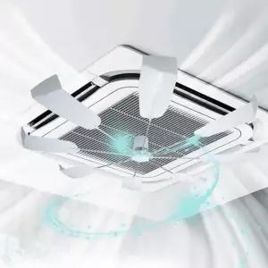 천장형 순환팬 실링팬 사계절 냉난방기 히터 에어컨 무동력