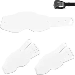 100 스트라타 2/레이스크래프트 2/어큐리티 2 고글 더트 바이크 모터크로스 표준 투명 김서림 방지