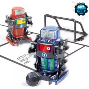 유선 축구 로봇 초등 방과후 돌봄 상상력 매커니즘 과학 교구 실험 만들기 키트