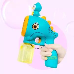 야외놀이터 공룡비누방울총 자동대용량 창의성 대공원