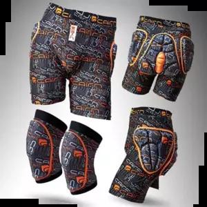 스키보드무릎보호대 (RUNA) 스키보드 보호대 엉덩이 C2057