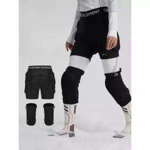 무릎 엉덩이 보호대 스노우보드 스키 엉덩이 패드