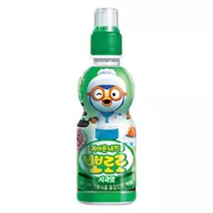 뽀로로 사과맛 235ml x 24PET입아기음료 어린이 단체 과일 과즙 키즈수 음료수