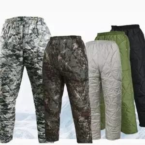 솜바지 누빔 일자바지 겨울 패딩 스키마저 방한복 시보리바지 작업복바지 누빔작업복